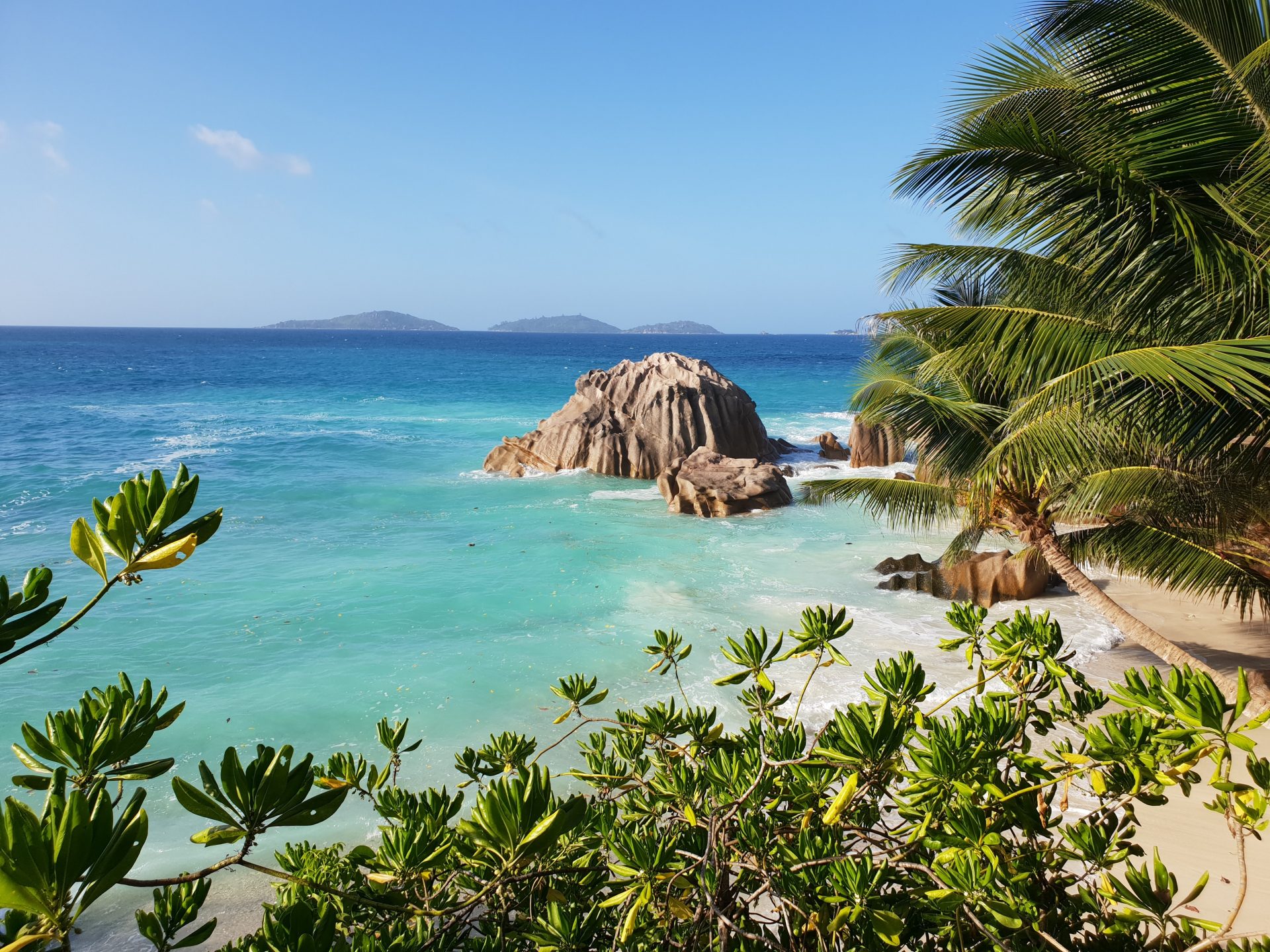 La Digue ,la petite ile envoutante des Seychelles