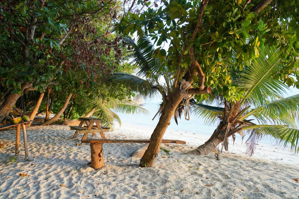Hébergements de charme à la Digue , Seychelles