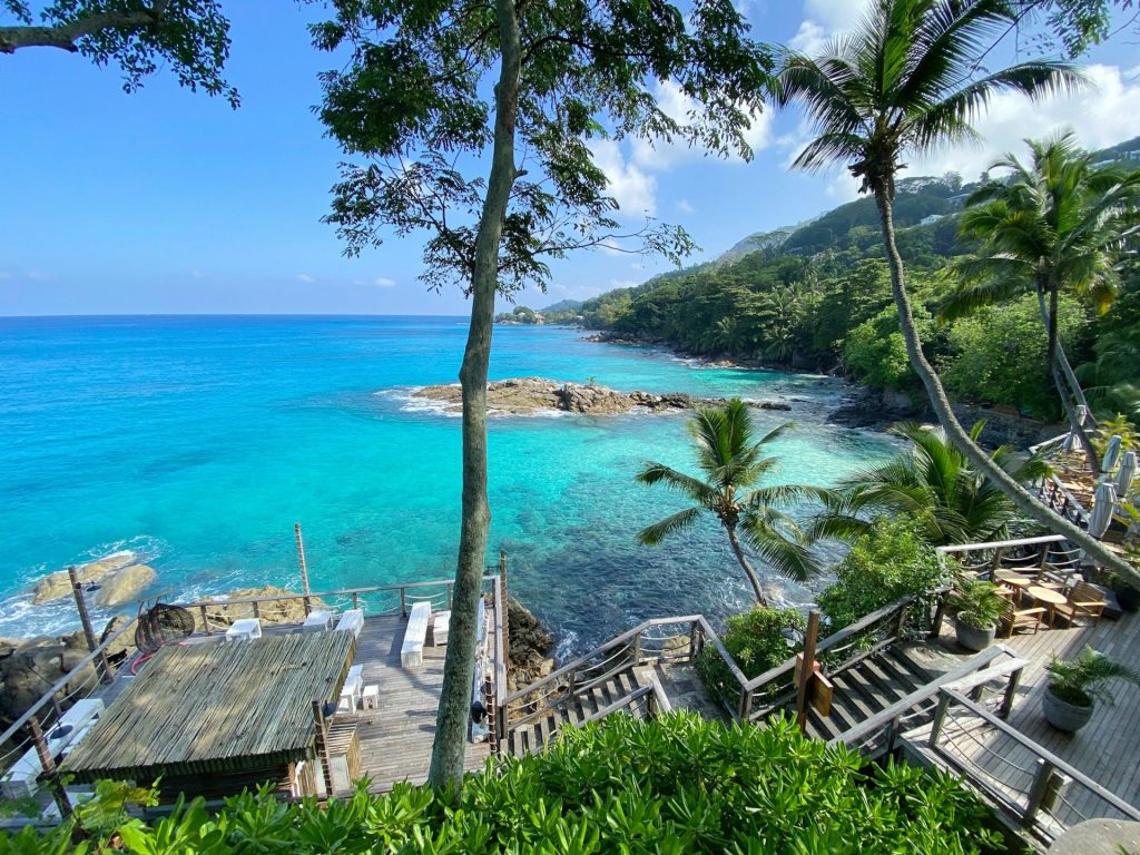 Hotel de luxo e praias paradisíacas em Mahé, Seychelles