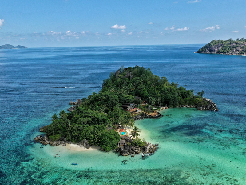 îles éloignées des Seychelles, voyage de luxe Les Alizes Kreol