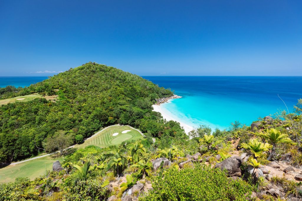 Resort em Praslin, viagem de luxo sob medida para as Seychelles