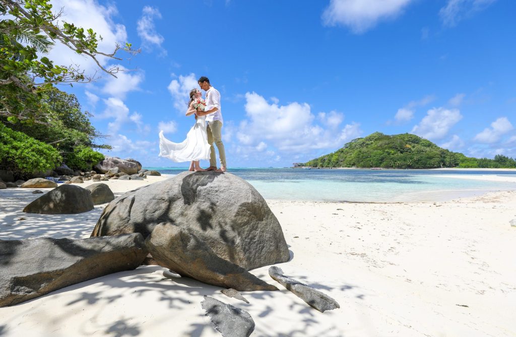 Mariage et lune de miel aux Seychelles avec les Alizes Kreol